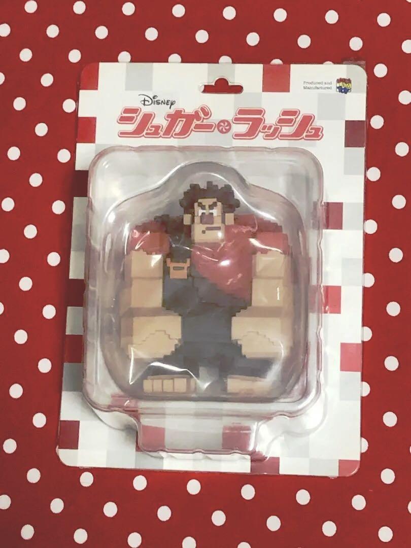 

[USED] Ultra Detail Figure Wreck-It Ralph Ralph