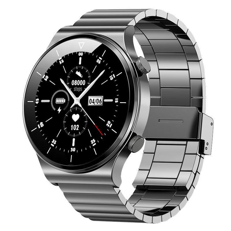 2025 GT4 Smartwatch: Bluetooth Calling & Music, Heart Rate & Blood Pressure Monitoring, Multifunctional Sports Pedometer