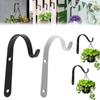 4PCS Plant Bracket 70mmx42mmx9mm Black White Hanging