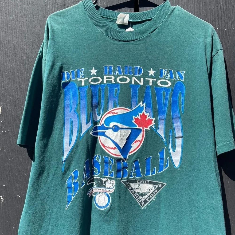 Торонто Блю Джейс бейсбольные чемпионы Унисекс футболка Мужчины Женщины S-5XL Унисекс Футболка XXXXL 1950₽