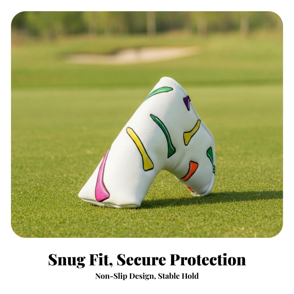 Golf Club Headcover Snug Head Cover with Soft Lining Secure for Travel