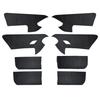 Volkswagen Jetta Sagitar (2015-2018) Interior Door Panel & Armrest Leather Upgrade