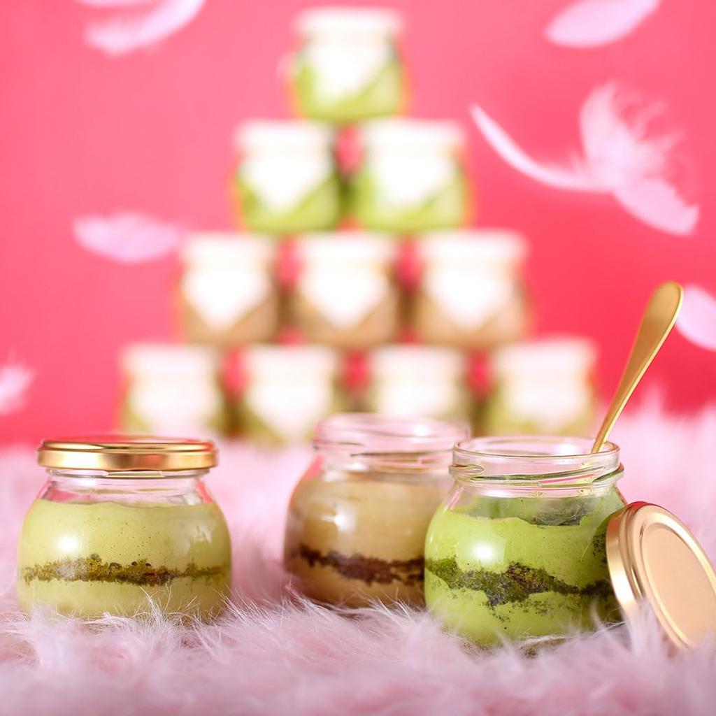 Itokyuemon Uji Tiramisu Tiramisu Perfect Gift for Birthdays (Uji Matcha, Hojicha, Genmaicha) 6-Piece Assortment,