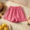 Summer Children Girls Shorts Candy Color Infant Babys Girls Shorts Thin Solid Color Casual Toddler Kids Girls Shorts
