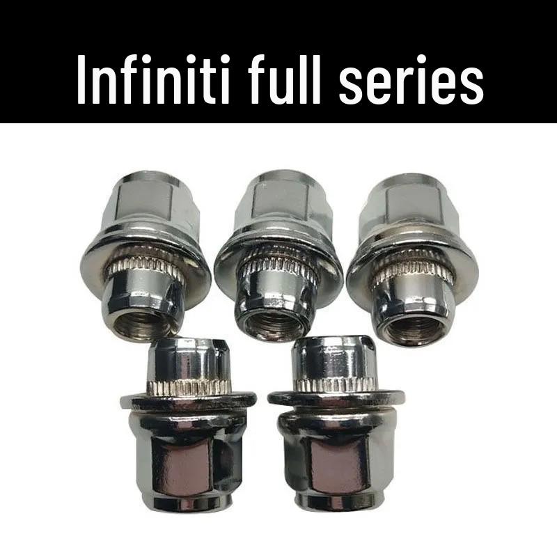 Infiniti Q50L M25 G37 EX25 FX35 QX60 Tire Screws & Wheel Hub Nuts