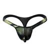 Pánské módní stahovací kalhotky s G-string T-back kalhotky Micro Thong