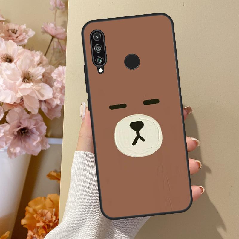 Funny Expression For Huawei Nova 10 SE 9 3i 7i 8i 11i 12i Y73 Y90 Y70 Y72 Y61 Y91 P60 Pro P40 P30 Lite Case