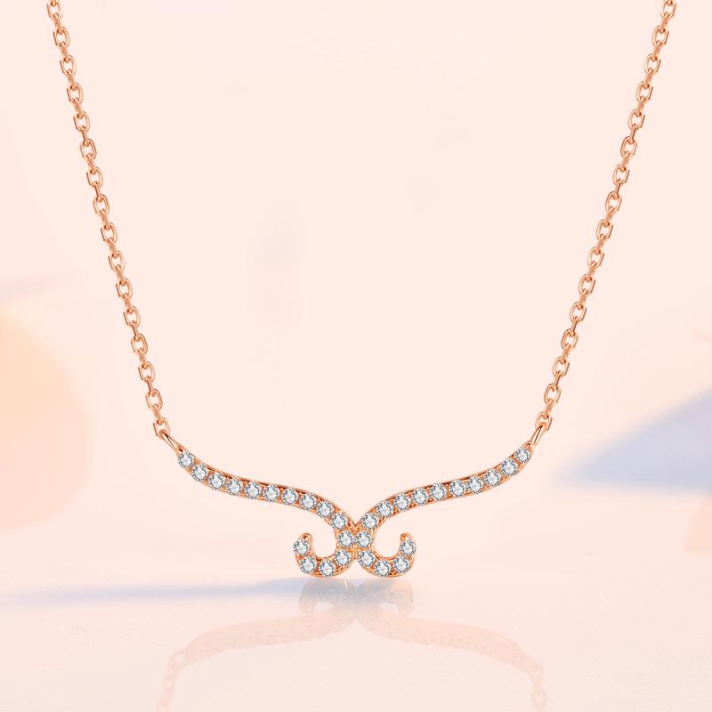 

Elegant S925 Silver Choker Necklace with Mantra Pendant - Light Luxury Design for Women, Perfect Qixi or Valentine s Day Gift. 925 Silver