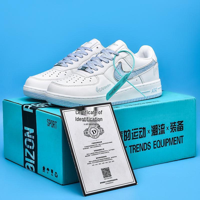 2025 Air Force 1: Men's White Sneakers, Youth & Women's Platform Casual AJ Sports Shoes