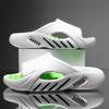 Fashion Men's Slippers Summer Outdoor Fashion Anti-slip Beach Sandals Platform Trend Couples Home Bathroom Slippers Thick Soled Sandals