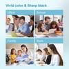 65XL Ink Cartridges Black Color Combo Pack Replacement for HP Ink 65 65XL Work for HP Deskjet 3755 3772 3700 3722 3752 2600 2622 Envy 5055 5000 5070
