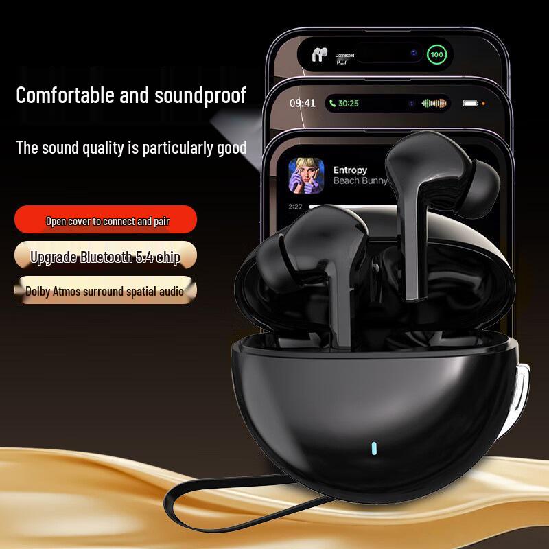 A17 Noise-Cancelling Wireless Bluetooth Earbuds with Dolby Sound and Long Battery Life