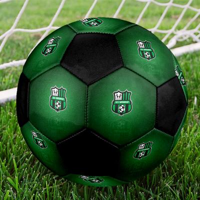 SIZE 5 US Sassuolo Soccer Ball Colorful All Ages Machine Stitched PVC Competition Ready Durable High-Bounce