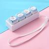 Cute Cat Keycap Fidget Keychain Mini Keycap Finger Button Press Toy Keychain  Gift for Adults