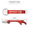 1Pcs Portable Beer Bottle Opener Car Logo Keychain Ring For Lexus FSPORT LBX NX RX 350h 450h ES UX 300e GS GX IS LS LX CT LC RC