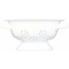 PL Colander S, Enamel Draining Bowl, White, 525WS