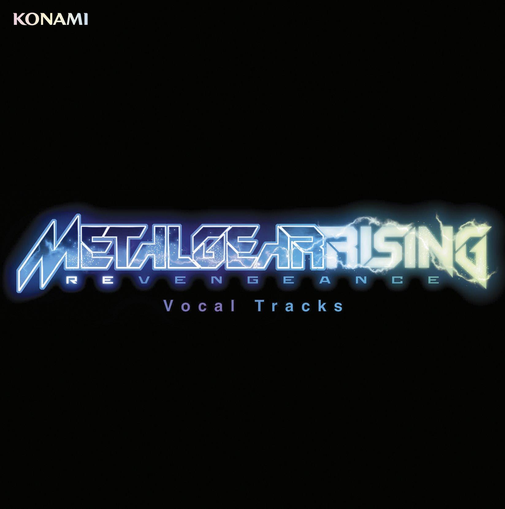 METAL GEAR RISING REVENGEANCE Вокальные треки