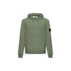 Compass Motif Detail Hoodie 'Sage' Men's 101564151-V0055