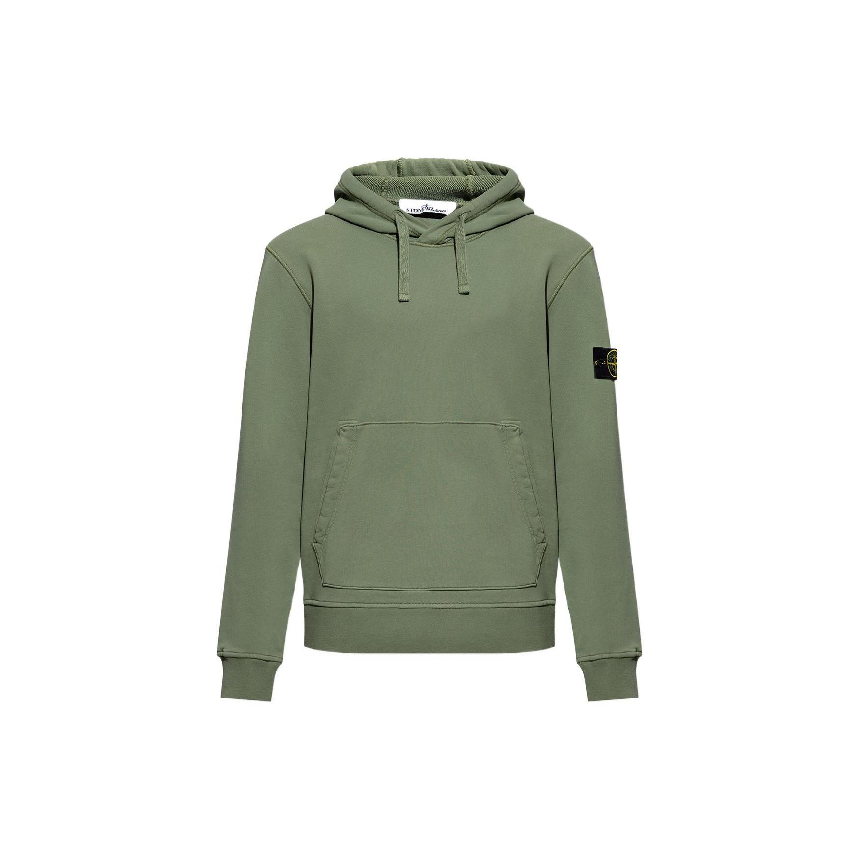 STONE ISLAND Compass Motif Detail Hoodie