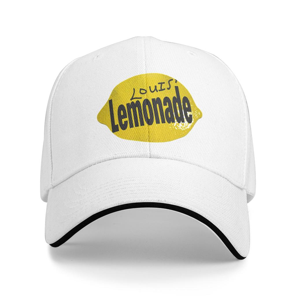 Frühling Louis Tomlinson Limonade Baseballkappe Outdoor Fitness y2k Süßes Design Sonnen Truckerhut Weiblich Männlich Sonnenschutz Baseballkappen