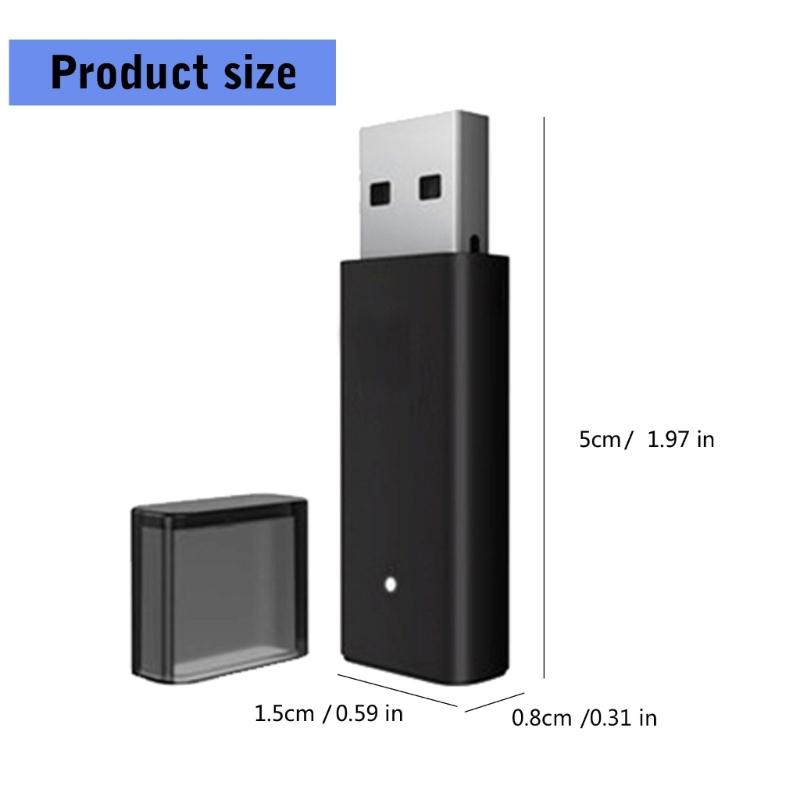 Wireless Adapter For XBOX ONE X|S Game Controller Bluetooth-compatible Adapter Portable Adapter Dongle Work With PC