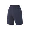 Li-Ning Fitness Series Simple Solid Color Casual Shorts Men Shorts Ink-Blue AKSV107-6