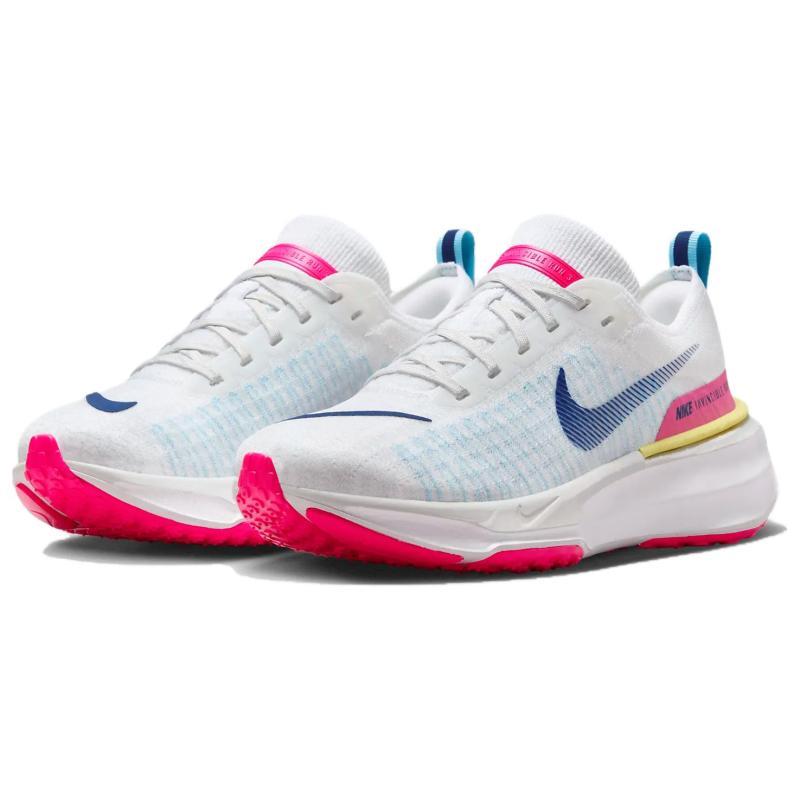 Nike ZoomX Invincible 3 Photon Dust Royal Pink Women's Sneakers Casual DR2660-105