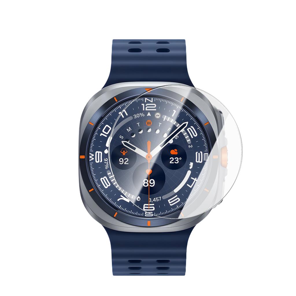 1-9Pcs Easy To Install Screen Protector Tempered Glass for Samsung Galaxy Watch Ultra Hydrogel Film for Samsung Watch Ultra 2025