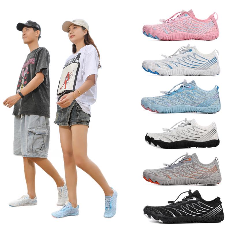 Schnell trocknende, rutschfeste Wasserschuhe für Damen und Herren für Outdoor & Strand Fitness