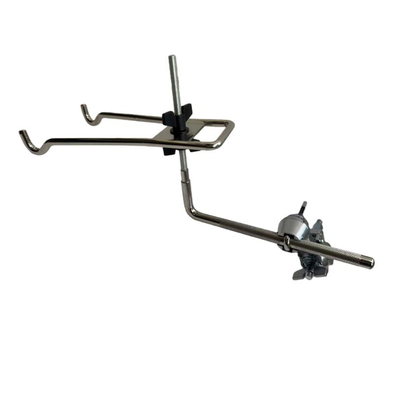 Drum Support Extension Clamp Drum Stand Drum Hardware Drum Mounts and Assembly Hardware Instrument Part Double Design