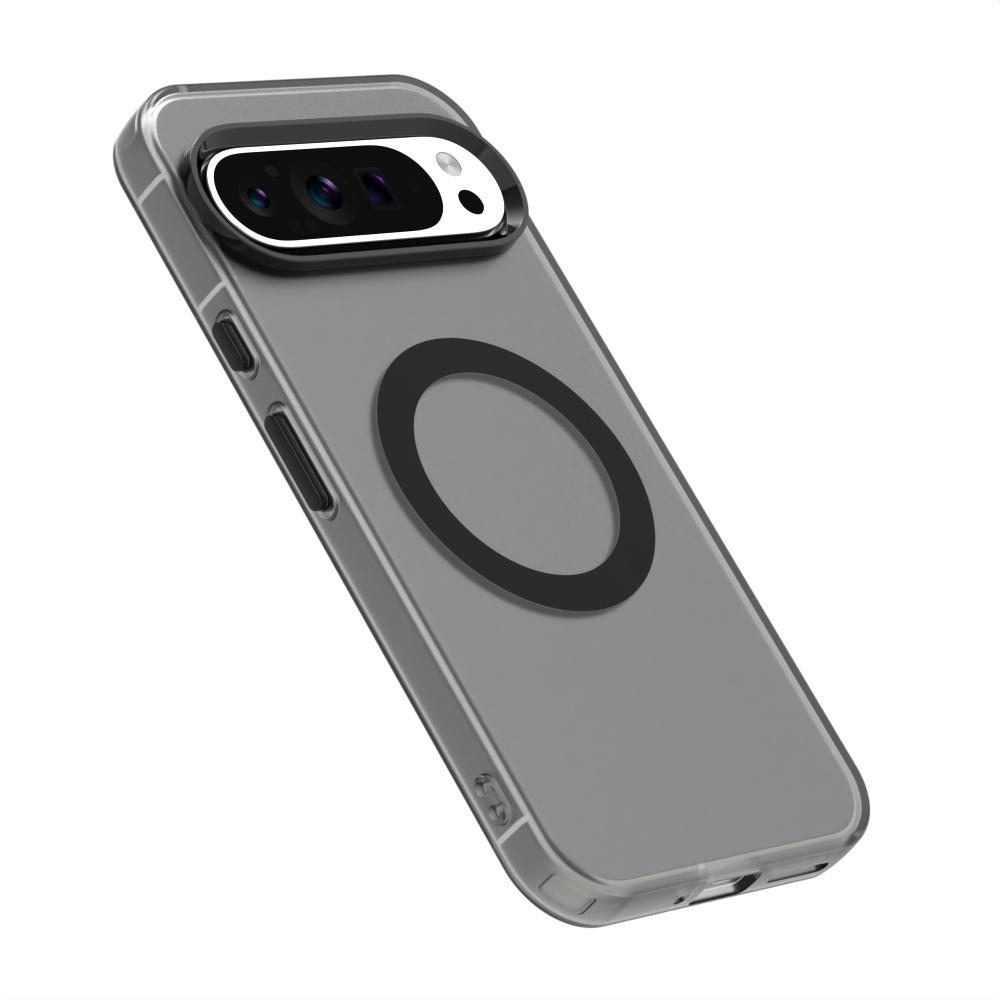 Frosted Clear Magnetic Wireless Charge Armor Magsafe Case For Google Pixel 10 9 8 Pro XL 9A 8A Military Shockproof Candy Cover