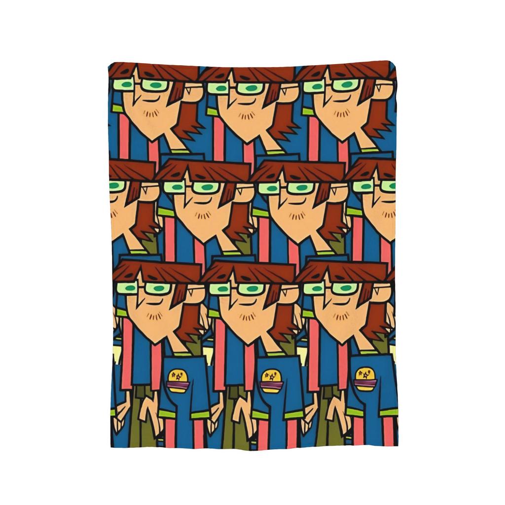 Totals Dramas Cartoon Blankets Fuzzy Awesome Soft Throw Blankets for Home Restaurant Winter