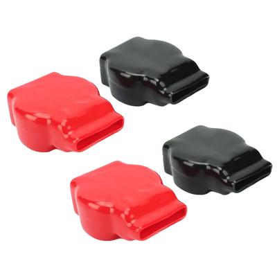 Capa protetora de PVC Carro Veículos Instalação Instalação Número OEM Nome da peça de PVC Terminais positivos e negativos da bateria