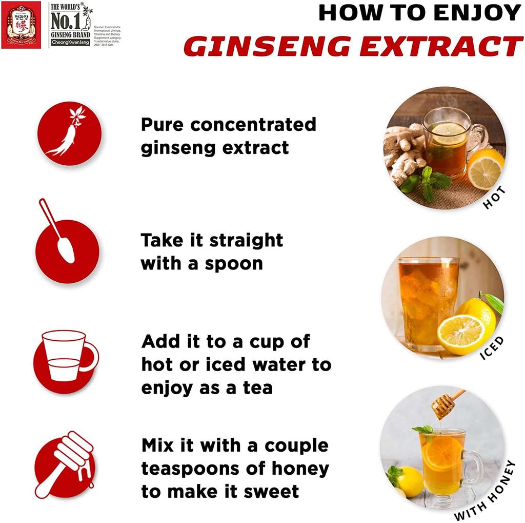 CheongKwanJang [Korean Red Ginseng Concentrated Extract 100g MILD] 6 Year Old