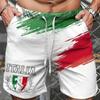 Boxing Shorts Pants Italy 3D Print Fighting Training MMA Unisex Men Women Quick Dry Fitness Gym Sport Workout Casual Streetwear