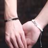 2pack/lot Friendship Bracelet Set Handmade Braided Rope Bracelet For Couples Men Comfortable Wearing