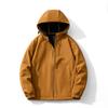 Soft Shell Clothing Autumn and Winter Outdoor Mountaineering Travel Jacket/couple Windproof Inner Fleece Charge
