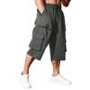 Men's Lightweight, Breathable, Loose-fitting Shorts - Men's Stretch-waist, Large-sized, Sporty And Casual Shorts