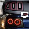 Ford Mustang LED Taillight Assembly for 2010-2014 Models: Enhanced Rear LED with Daytime Running Lights