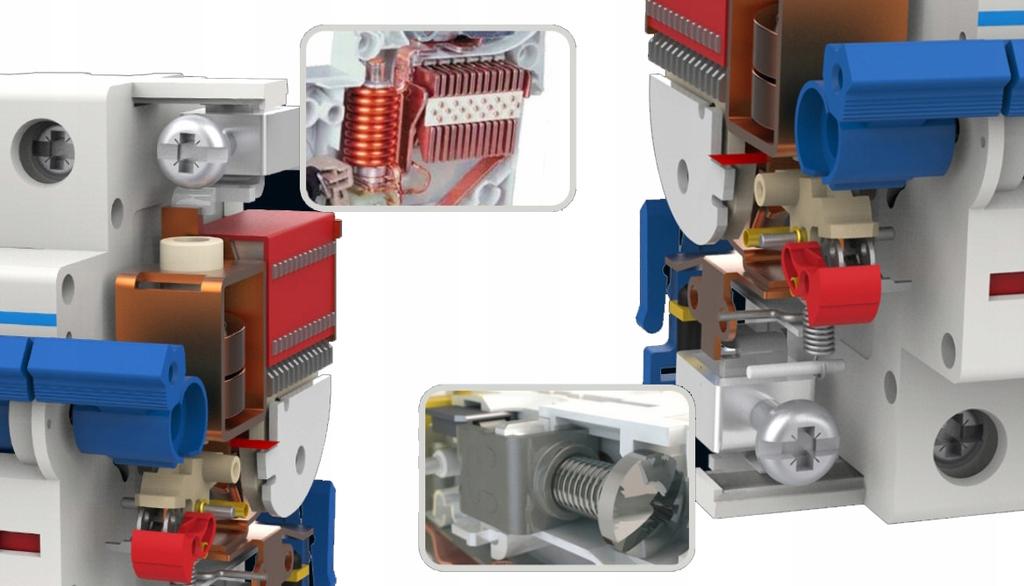 Controlled fuse 2x 16A ZigBee TUYA En measurement