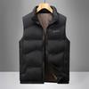 2025 Men's Thickened Warm Winter Cotton Jacket - Casual Cold-Proof Outerwear Vest