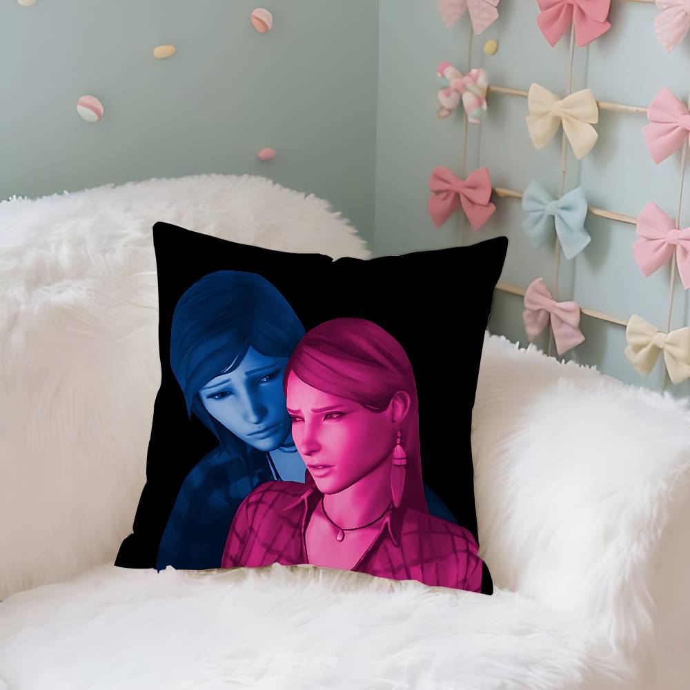 CuteZzenitsuSkawiai Case Plush Fabric Soft Pillowcase Double Sided Print Cushion Cover Household Gifts