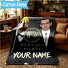 Custom Name Twenty One Pilots Music Evolution Blanket Bedding Blanket for Women Men, Soft Throw Blankets for Couch,Bed, picnic, Christmas gifts