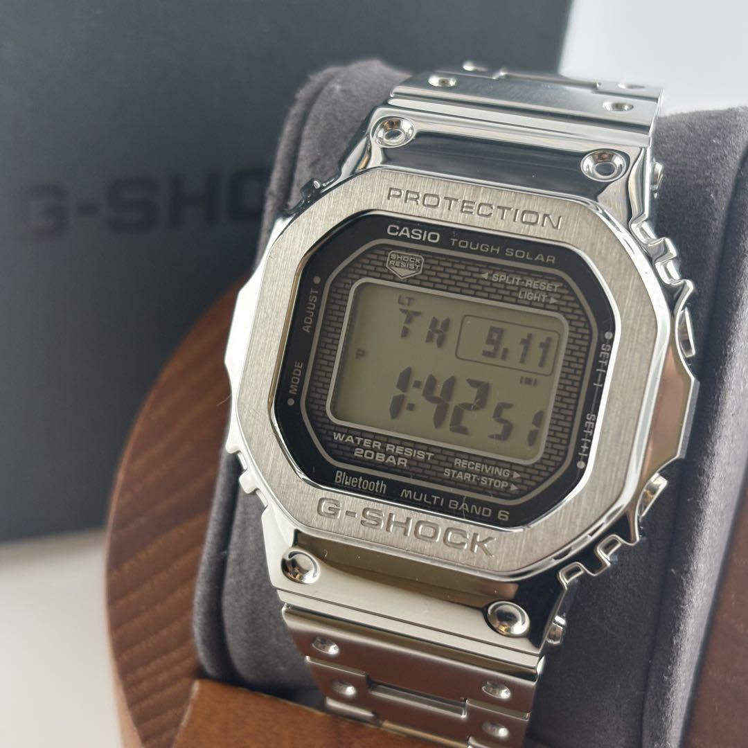 

[USED] Casio G-SHOCK Full Metal GMW-B5000D-1JF with box