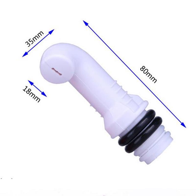 Portable Travel Bidet Cleaner Hygiene Wash Nozzle Manual Press Cleaning Tools