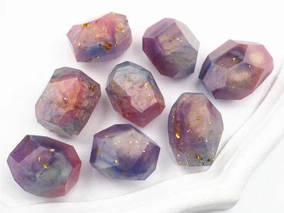 Stampo in Silicone Fai da Te con Pietre Irregolari di Cristallo Stampo per Cristalli di Pietra Preziosa Geometrica Sfaccettata Minerale di Cristallo di Quarzo Stampo in Resina Epossidica