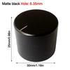 1Pcs CNC Machined Aluminum Volume Knob  for Guitar Effect Pedals and Audio Equipment