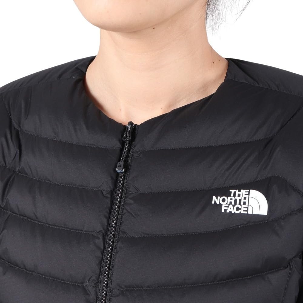 North Thunder Round Neck Jacket Water Repellent Photoelectronic Cold Protection Warm Black M [The Face] Women's [FW23]