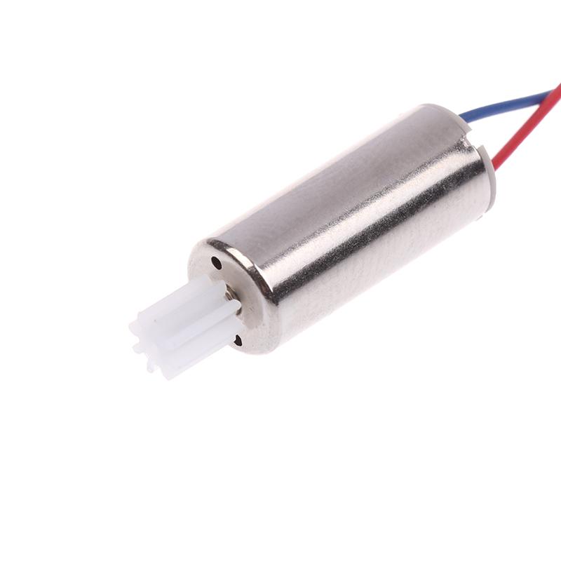 Universal Motor For Rc Mini Drone E58 Rc Quadcopter Parts Engines Gear 8 Teeth Uav Motor Uav Engine Housing Motor Replacement