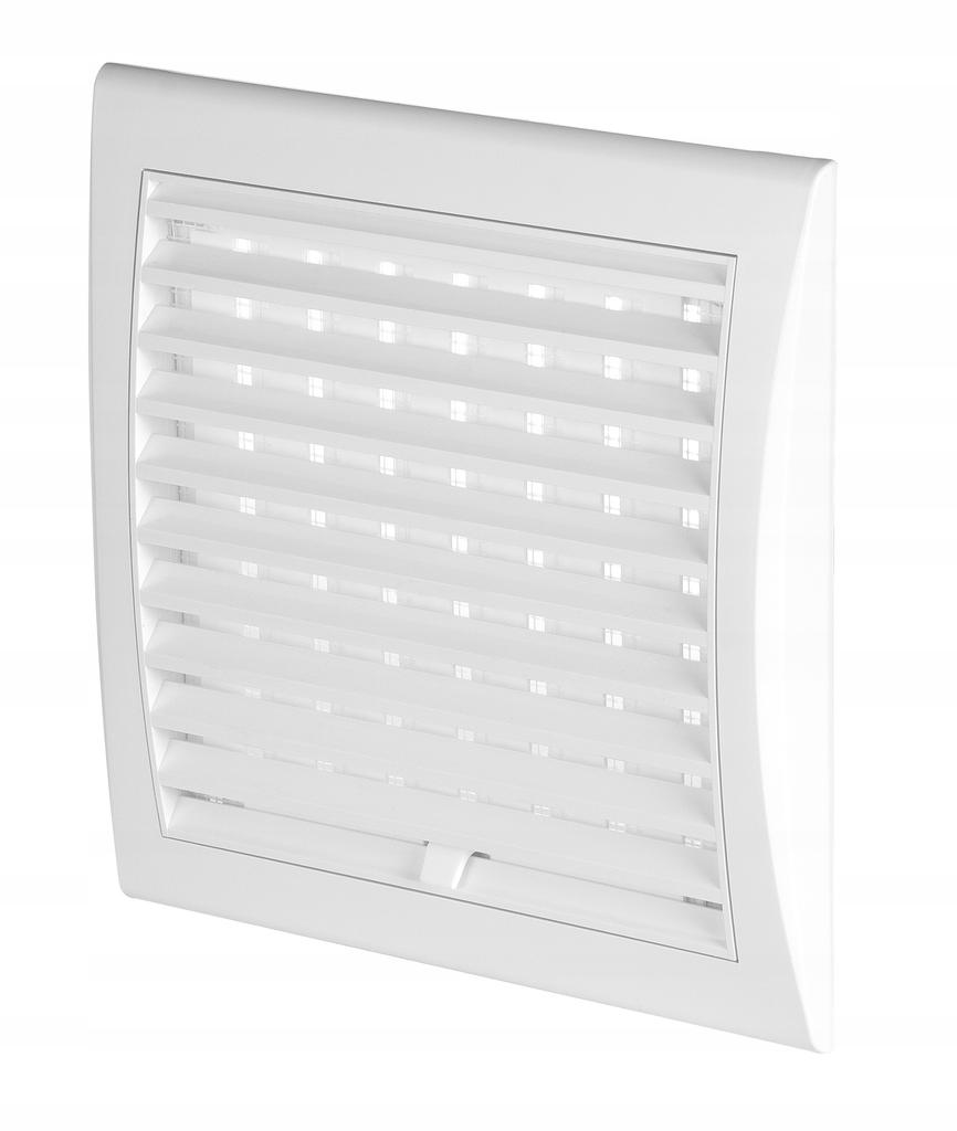 White Ventilation Grille 169X174 Fi125